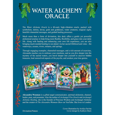 Карты Оракул Водная Алхимия - Water Alchemy Oracle