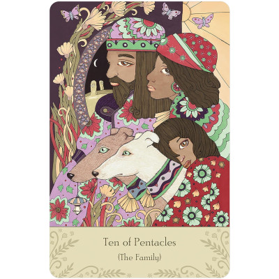 Карты Таро Универсальное Народное-  Universal Folk Tarot