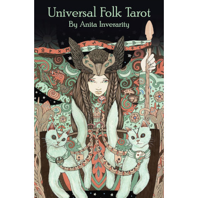 Карты Таро Универсальное Народное-  Universal Folk Tarot