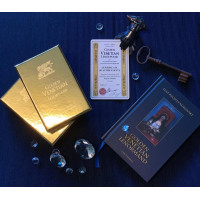 Карты Оракул Ленорман Золотой Венецианский - Golden Venetian Lenormand Tarotmania Eugene Vinitski
