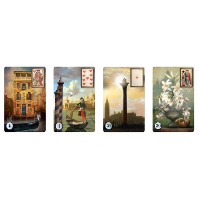 Карти Оракул Ленорман Золотий Венеціанський - Golden Venetian Lenormand Tarotmania Eugene Vinitski