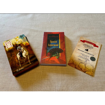 Карты Оракул Ленорман Испанский - Tarotmania. Eugene Vinitski