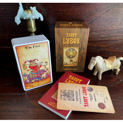 Карти Таро Лубок - Tarot Lubok. Tarotmania. Eugene Vinitski