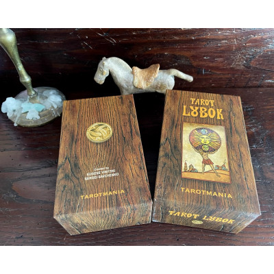 Карти Таро Лубок - Tarot Lubok. Tarotmania. Eugene Vinitski