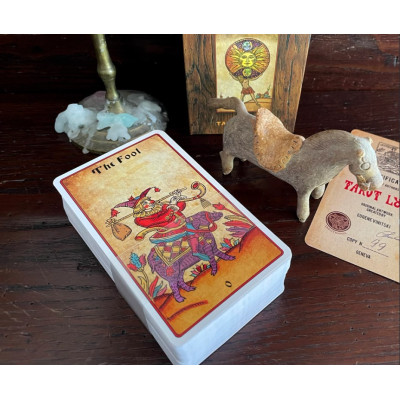 Карти Таро Лубок - Tarot Lubok. Tarotmania. Eugene Vinitski