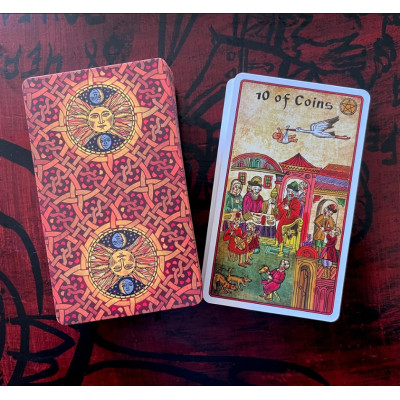 Карти Таро Лубок - Tarot Lubok. Tarotmania. Eugene Vinitski