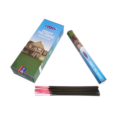 Satya PURIFY THE HOUSE (шестигранник) Очищение дома Satya PURIFY THE HOUSE (шестигранник) Очищение дома