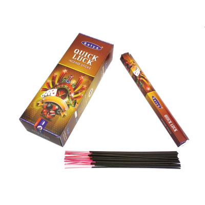 Satya QUICK LUCK (шестигранник) Быстрая удача Satya QUICK LUCK (шестигранник) Быстрая удача