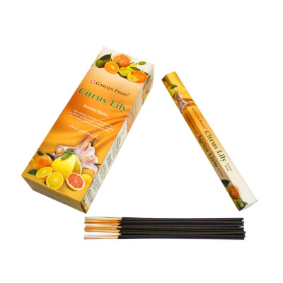 GF CITRUS LILLY (шестигранник) Цитрус с лилией GF CITRUS LILLY (шестигранник) Цитрус с лилией
