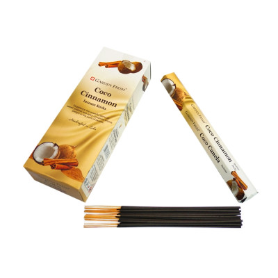 GF COCO CINNAMON (шестигранник) Кокос с корицей GF COCO CINNAMON (шестигранник) Кокос с корицей