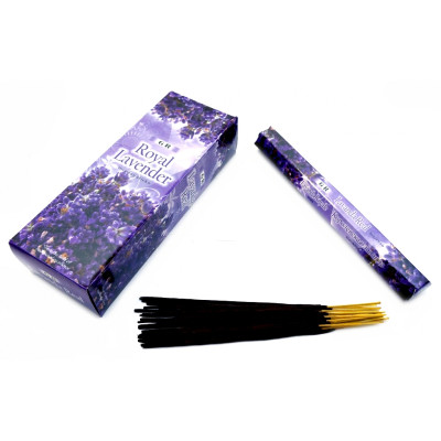 GR ROYAL LAVENDER (Ароматические палочки шестигранник) Королевская лаванда GR ROYAL LAVENDER (Ароматические палочки шестигранник) Королевская лаванда