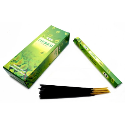 GR PATCHOULI (Ароматические палочки шестигранник) Пачули GR PATCHOULI (Ароматические палочки шестигранник) Пачули