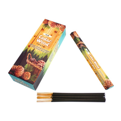 GR CEDAR WOOD (шестигранник) Кедровое дерево
