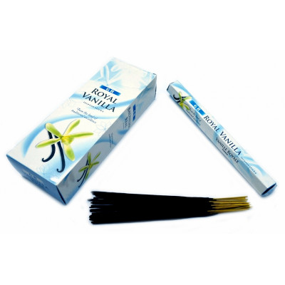 GR ROYAL VANILLA (Ароматические палочки шестигранник) Королевская ваниль GR ROYAL VANILLA (Ароматические палочки шестигранник) Королевская ваниль