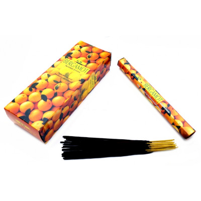 GR BERGAMOT (Ароматические палочки шестигранник) Бергамот