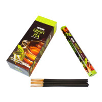 GR GREEN TEA (Ароматические палочки шестигранник) Зелёный чай