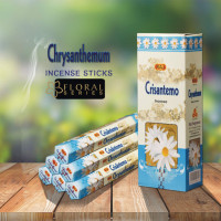 RAJ CHRYSANTHEMUM (шестикутник) Хризантема
