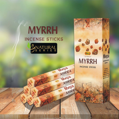 RAJ MYRRH (шестигранник) Мирра RAJ MYRRH (шестигранник) Мирра