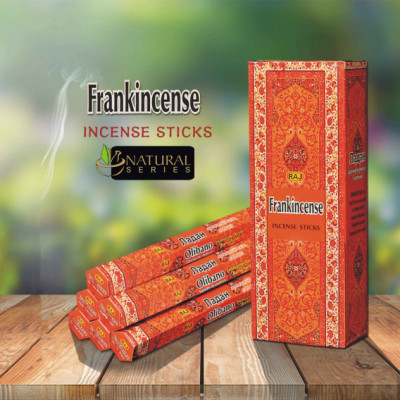 RAJ FRANKINCENSE (шестигранник) Ладан RAJ FRANKINCENSE (шестигранник) Ладан