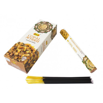 RAJ COPAL MYRRH (шестигранник) Ладан Мирра