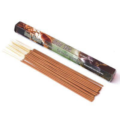 Ayurvedic White Sage (шестигранник) Белый шалфей Ayurvedic White Sage (шестигранник) Белый шалфей