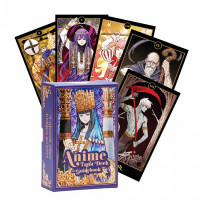 Карты Таро Аниме - Anime Tarot. Insight Editions