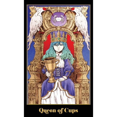 Карти Таро Аніме - Anime Tarot. Insight Editions