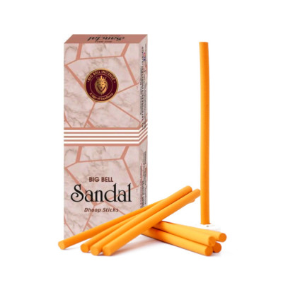 BIG BELL Dhoop Sandal 10 палочек Сандал BIG BELL Dhoop Sandal 10 палочек Сандал