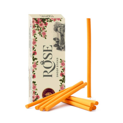 Dhoop Rose 10 палочек Роза BIG BELL Dhoop Rose 10 палочек Роза BIG BELL