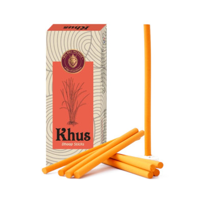 BIG BELL Dhoop Khus 10 палочек Кхус BIG BELL Dhoop Khus 10 палочек Кхус
