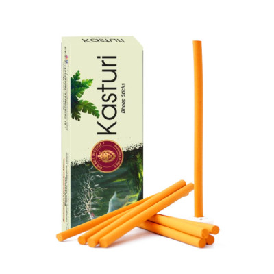 BIG BELL Dhoop Kasturi 10 палочек Кастури BIG BELL Dhoop Kasturi 10 палочек Кастури