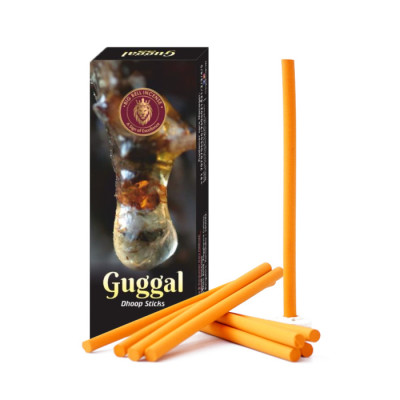 BIG BELL Dhoop Guggal 10 палочек Гуггул BIG BELL Dhoop Guggal 10 палочек Гуггул