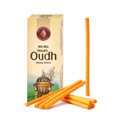 BIG BELL Dhoop Assam Oudh 10 палочек Уд BIG BELL Dhoop Assam Oudh 10 палочек Уд