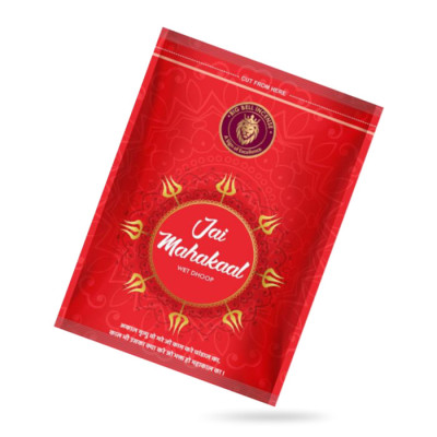 BIG BELL Wet Dhoop Jai Mahakaal пластилин BIG BELL Wet Dhoop Jai Mahakaal пластилин