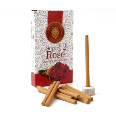 BIG BELL Dhoop Rose 10 палочек Роза BIG BELL Dhoop Rose 10 палочек Роза