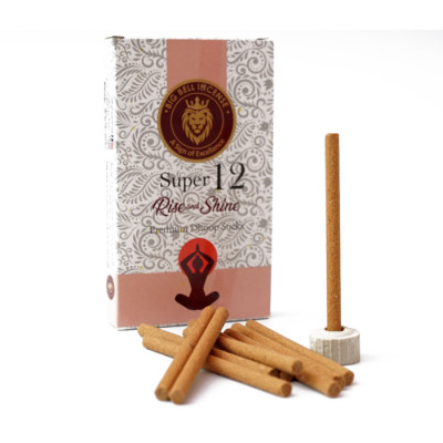 BIG BELL Dhoop Rise and Shine 10 палочек Проснись и сияй BIG BELL Dhoop Rise and Shine 10 палочек Проснись и сияй