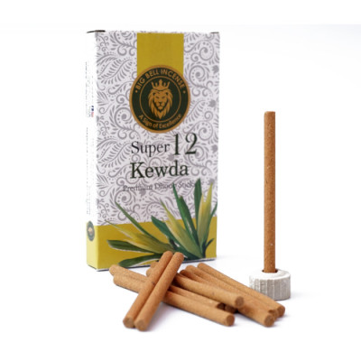 BIG BELL Dhoop Kewda 10 палочек Кевра BIG BELL Dhoop Kewda 10 палочек Кевра
