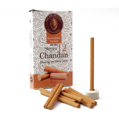BIG BELL Dhoop Chandan 10 палочек Чандан BIG BELL Dhoop Chandan 10 палочек Чандан
