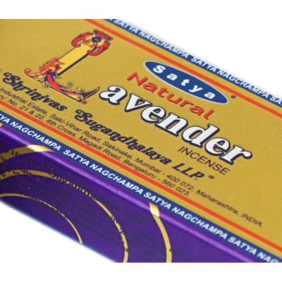Satya Natural Lavender Натуральная лаванда 15 грамм
