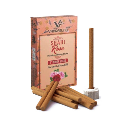 UNITED FRAGRANCE Shahi Rose Dhoop 10 палочек Роза UNITED FRAGRANCE Shahi Rose Dhoop 10 палочек Роза