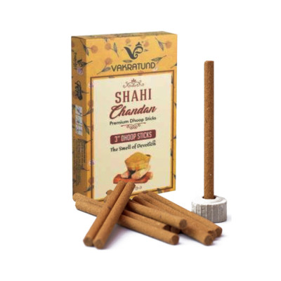 UNITED FRAGRANCE Shahi Chandan Dhoop 10 палочек Чандан UNITED FRAGRANCE Shahi Chandan Dhoop 10 палочек Чандан