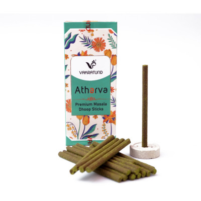 UNITED FRAGRANCE Atharva Masala Dhoop 17 палочек UNITED FRAGRANCE Atharva Masala Dhoop 17 палочек