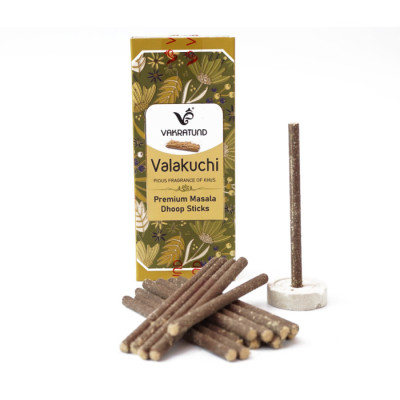 UNITED FRAGRANCE Valakuchi Masala Dhoop 17 палочек UNITED FRAGRANCE Valakuchi Masala Dhoop 17 палочек