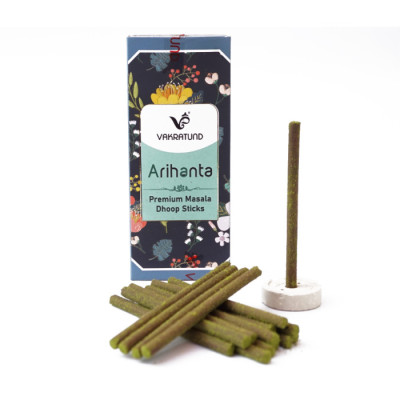UNITED FRAGRANCE Arihanta Masala Dhoop 17 палочек UNITED FRAGRANCE Arihanta Masala Dhoop 17 палочек