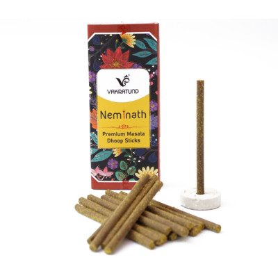 UNITED FRAGRANCE Neminath Masala Dhoop 17 палочек UNITED FRAGRANCE Neminath Masala Dhoop 17 палочек