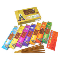 Raj Seven Chakras 7 пачек по 15 грамм Семь Чакр