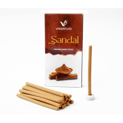 UNITED FRAGRANCE Sandal Dhoop 20 палочек Сандал UNITED FRAGRANCE Sandal Dhoop 20 палочек Сандал
