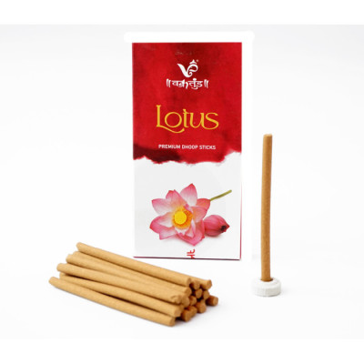UNITED FRAGRANCE Lotus Dhoop 20 палочек Лотос UNITED FRAGRANCE Lotus Dhoop 20 палочек Лотос
