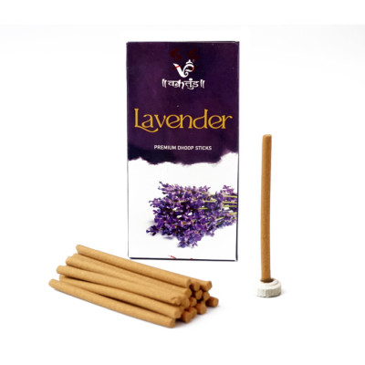 UNITED FRAGRANCE Lavender Dhoop 20 палочек Лаванда UNITED FRAGRANCE Lavender Dhoop 20 палочек Лаванда