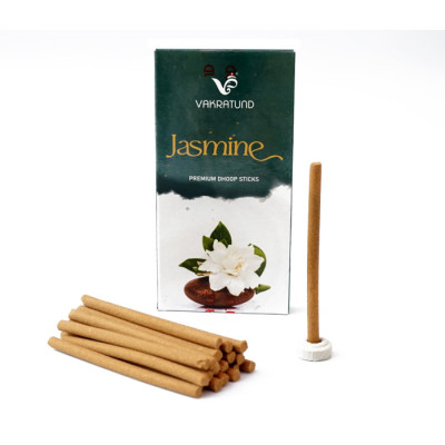 UNITED FRAGRANCE Jasmine Dhoop 20 палочек Жасмин UNITED FRAGRANCE Jasmine Dhoop 20 палочек Жасмин